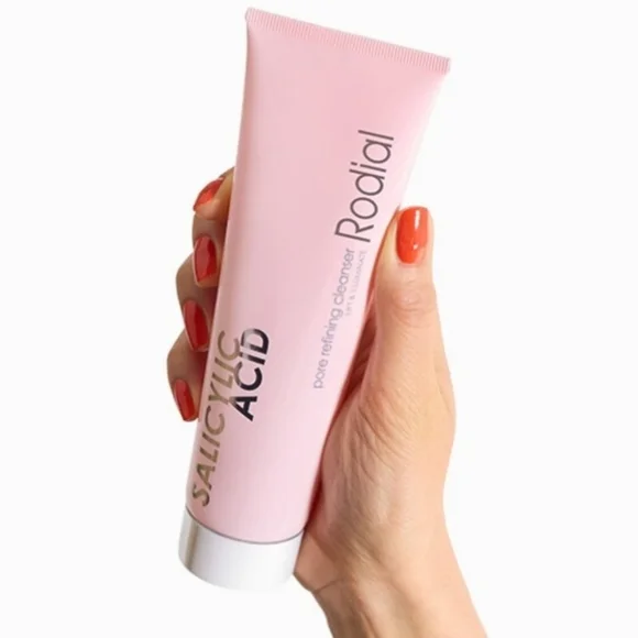 Rodial $49 Pink Diamond Pore Refining Cleanser Lift & Illuminate Niacinamide NIB - Picture 12 of 14